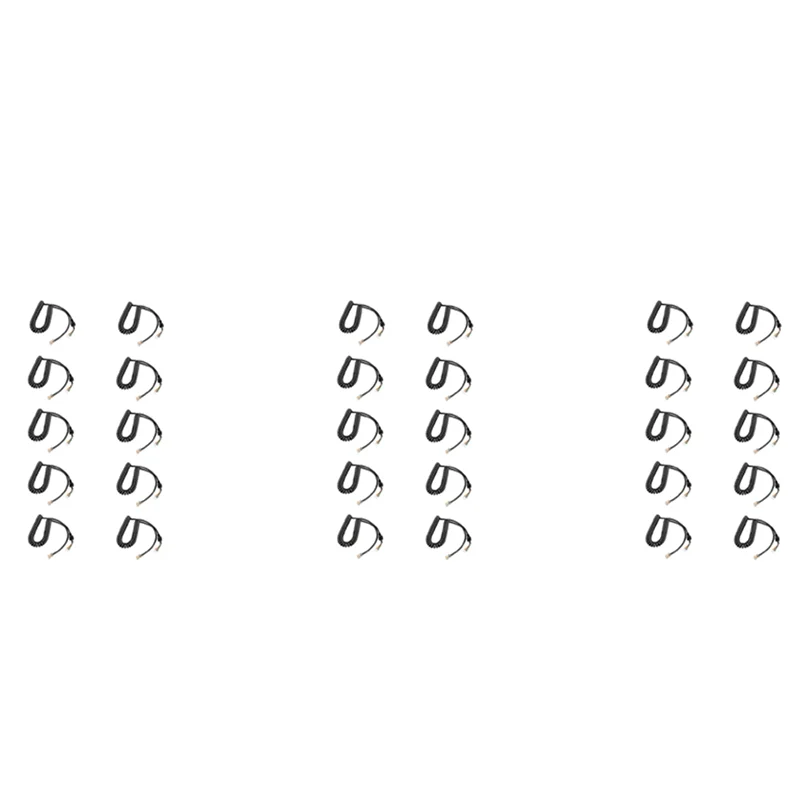 

【VIP-Exclusive!】30Pcs For FT-7800 FT-8800 FT-8900 Car Radio MH-42 MH-48 Speaker Mic Cable Cord Wire For Yaesu MH-48A6J MH-42B6J