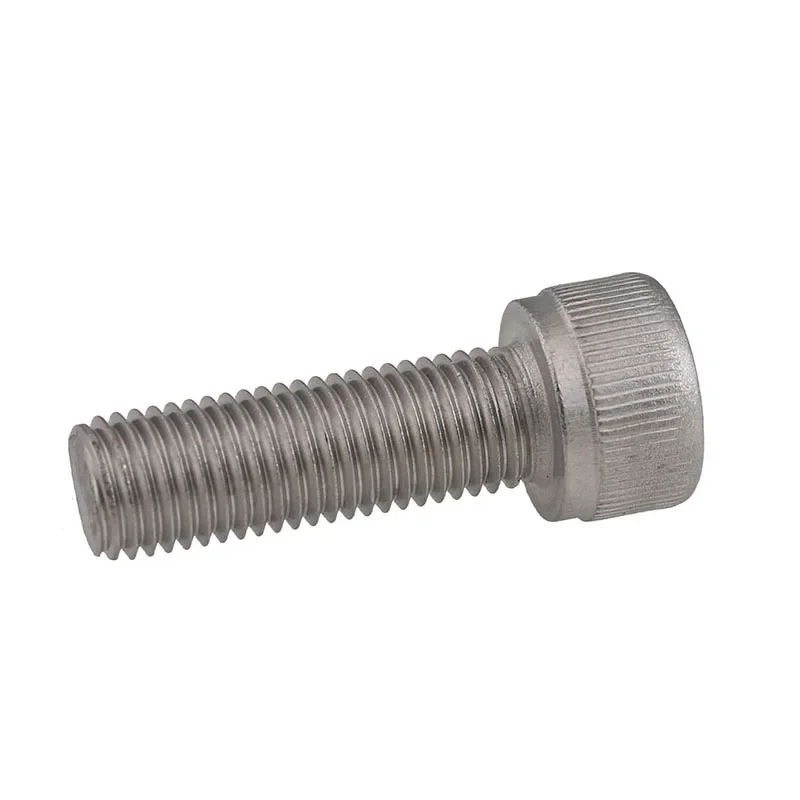 1~10pcs 304 Stainless Steel Fine Thread Pitch Hexgonal Hex Socket Round Cap Head Screw Allen Bolt M6 M8 M10