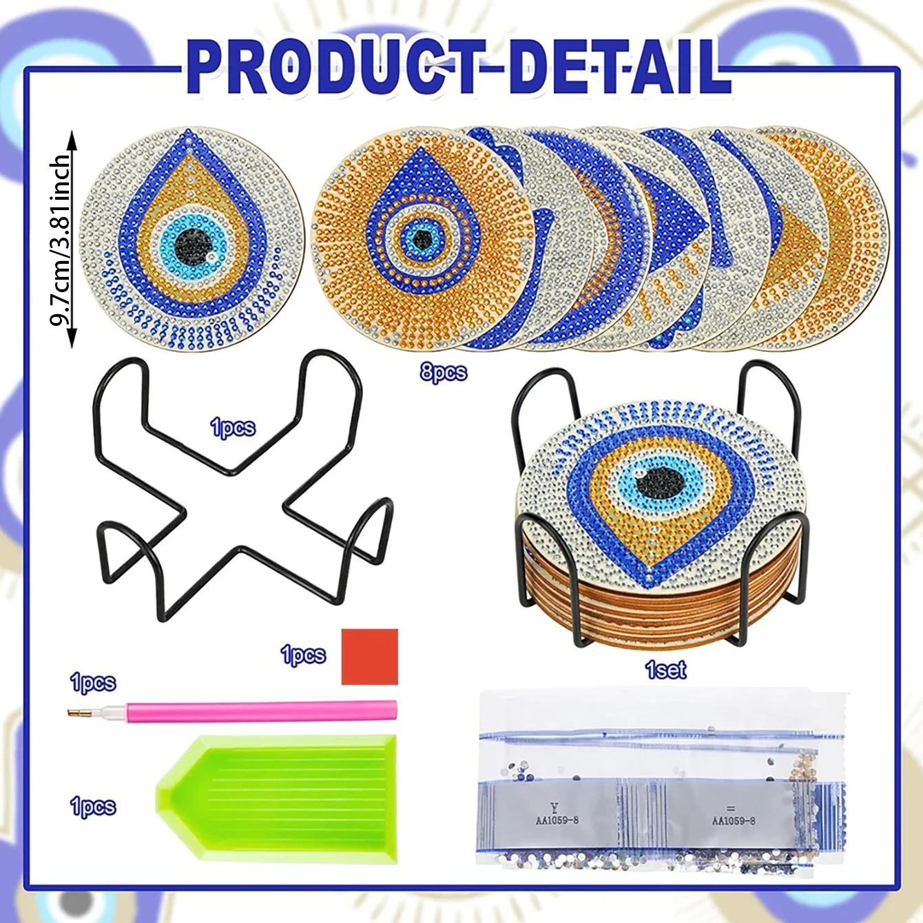 Thumbnail 4 - #56 Top Coaster Holders Picks for Every Budget