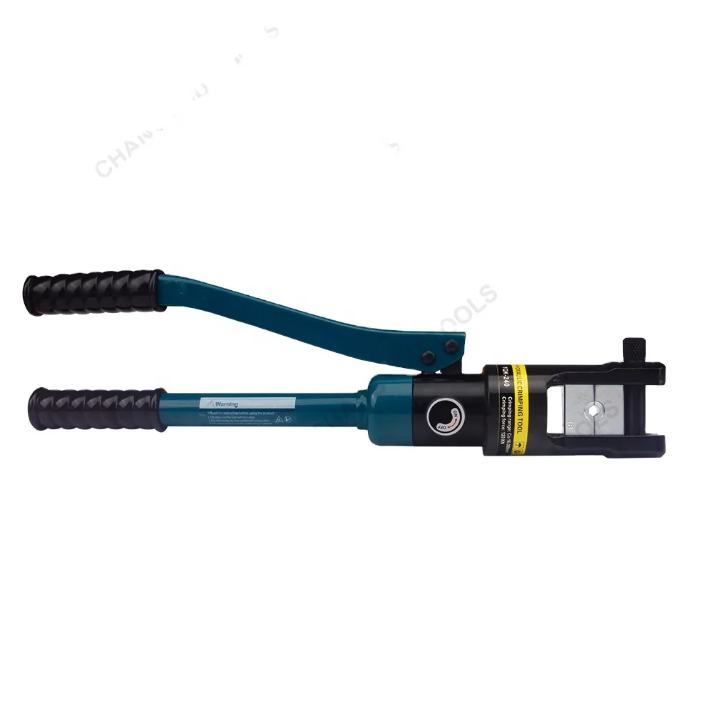 

YQK-240 Terminals Hydraulic Press Cable Lug Press Manual Crimping Tool