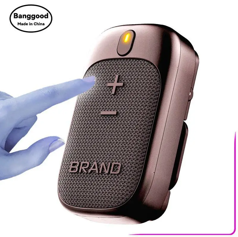 

SW11 New Wearable Bluetooth Speaker Outdoor Cycling Speaker Portable Bluetooth Call Speaker with Magnetic Attraction