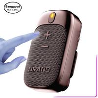 SW11 New Wearable Bluetooth Speaker Outdoor Cycling Speaker Portable Bluetooth Call Speaker with Magnetic Attraction