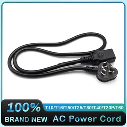 16A AC Power Cord for DJI Agras T16 T20 T30 T40 T50 T20P T25 T60 Agriculture Drone Smart Charger Plant Protection UAV Accessory