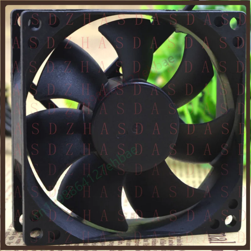 Z for  AVC DS08025B12H 8025 12V 0.30A 8cm Dual Ball 4 Wire Quiet PWM Cooling Fan