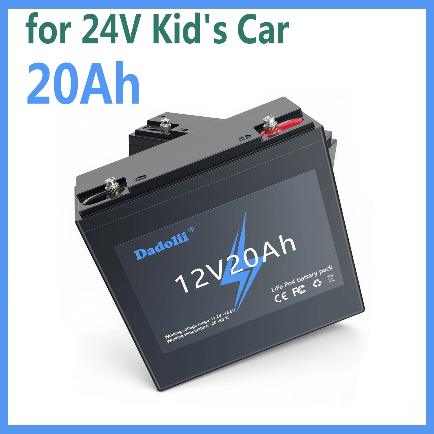 12V Lifepo4 Battery…