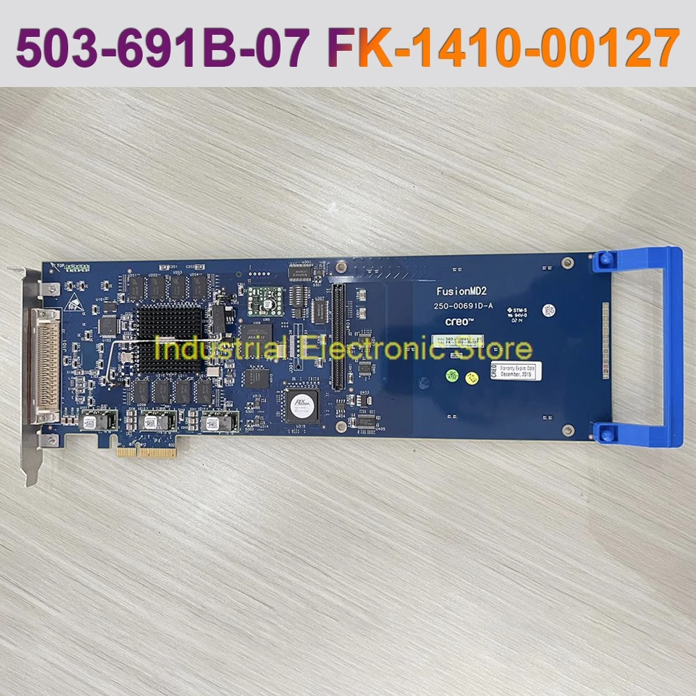 IC-309 Printer Image Capture Card FusionMD2 503-691B-07 FK-1410-00127 250-00691D-A