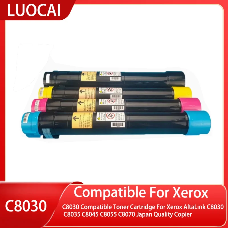 C8030 Compatible Toner Cartridge For Xerox AltaLink C8030 C8035 C8045 C8055 C8070 Japan Quality Copier