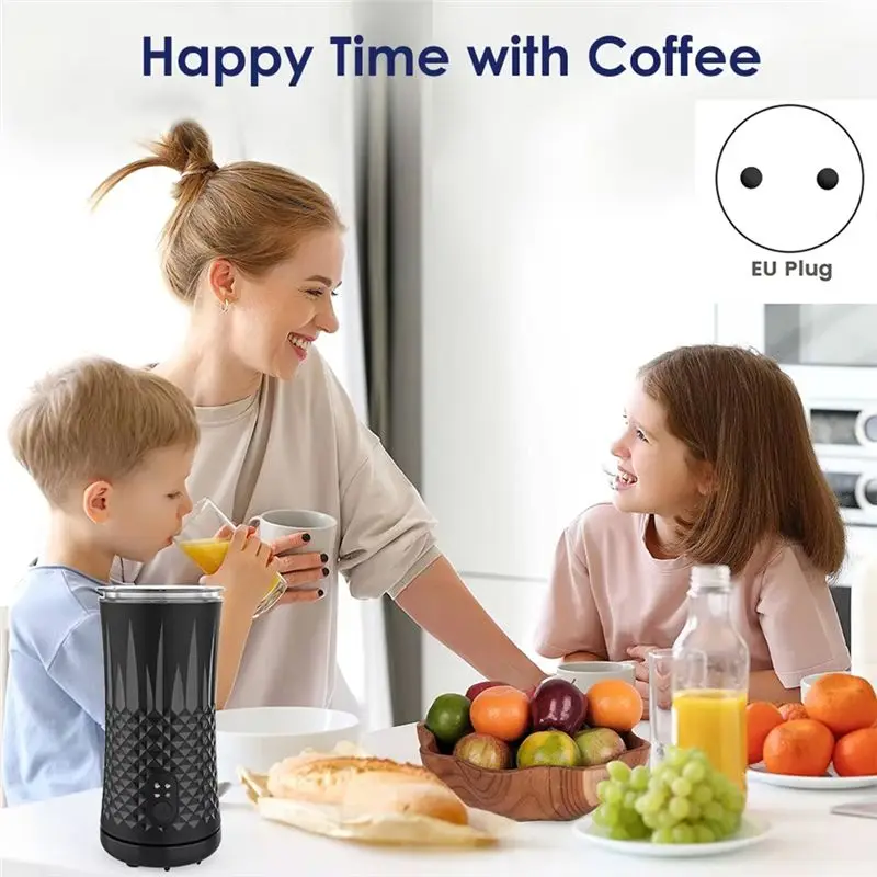 Electric Milk Frother Formilk Perfect Forcappuccino Kitchen Appliance Forcoffee Enthusiasts EU Plug view 5