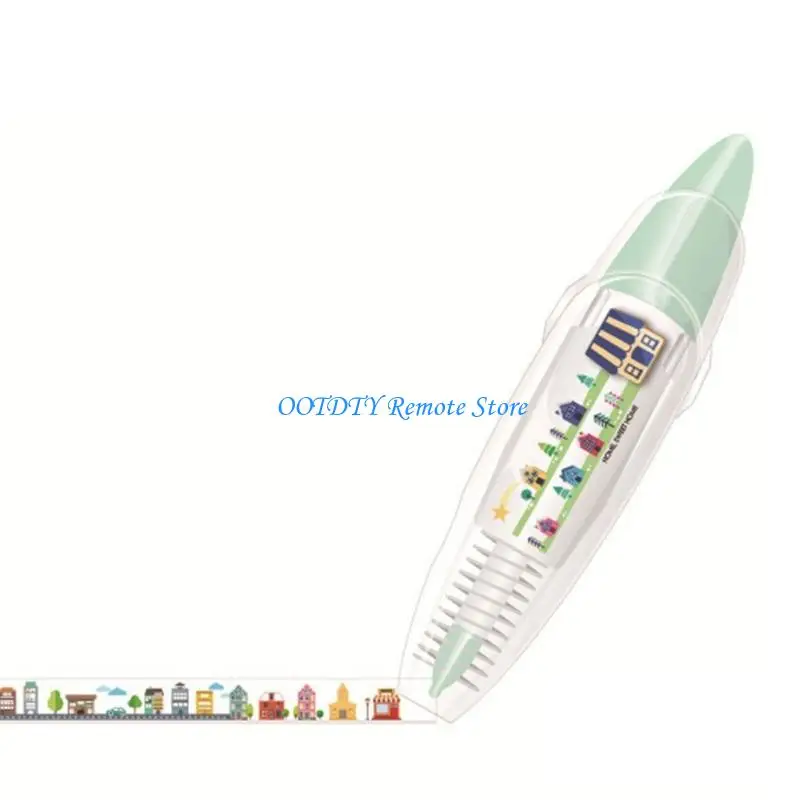Decorative Lace Correction Tape Retractable Cartoon Correction Tape Scrapbooking Sticker Tape for Journal Photo Album