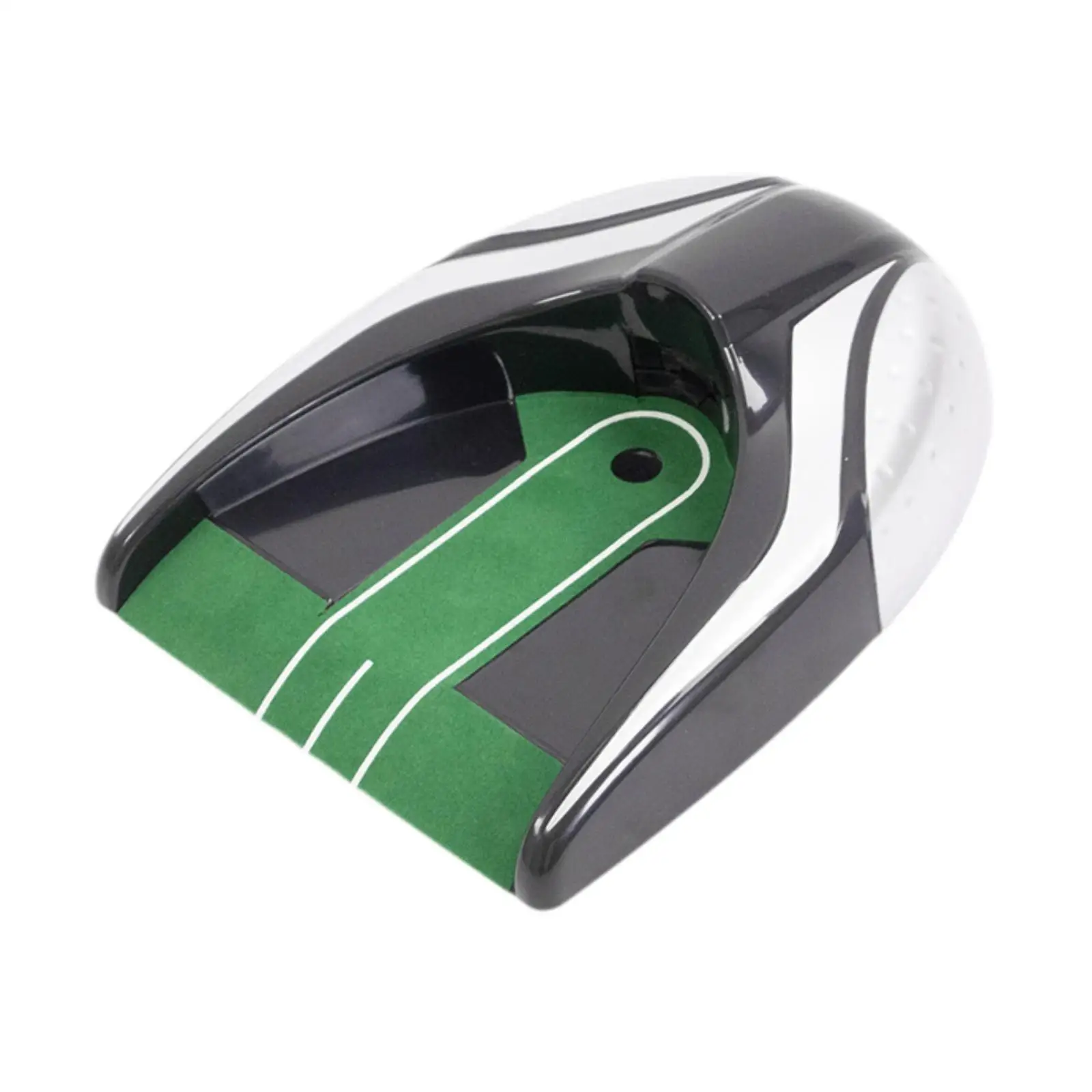 

Машина для возврата гольфа, портативная офисная тренировочная машина для газона, Golfs, автоматическая машина для размещения стаканов