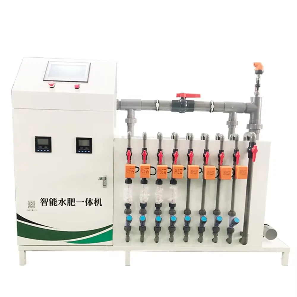 

Fruit And Vegetable Water And Fertilizer Integration Farmland And Orchard Fertilizer Applicator Intelligent Irrigation System