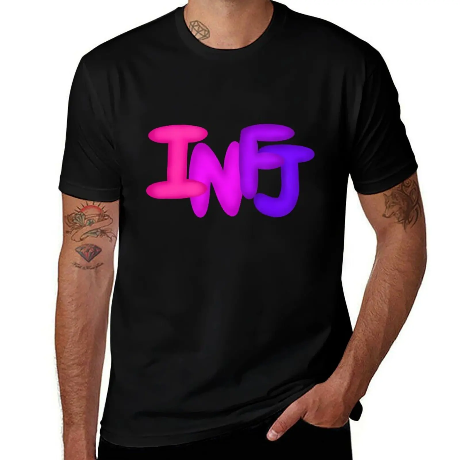 

INFJ Personality T-Shirt man t shirts graphic anime t shirts oversize T-Shirt