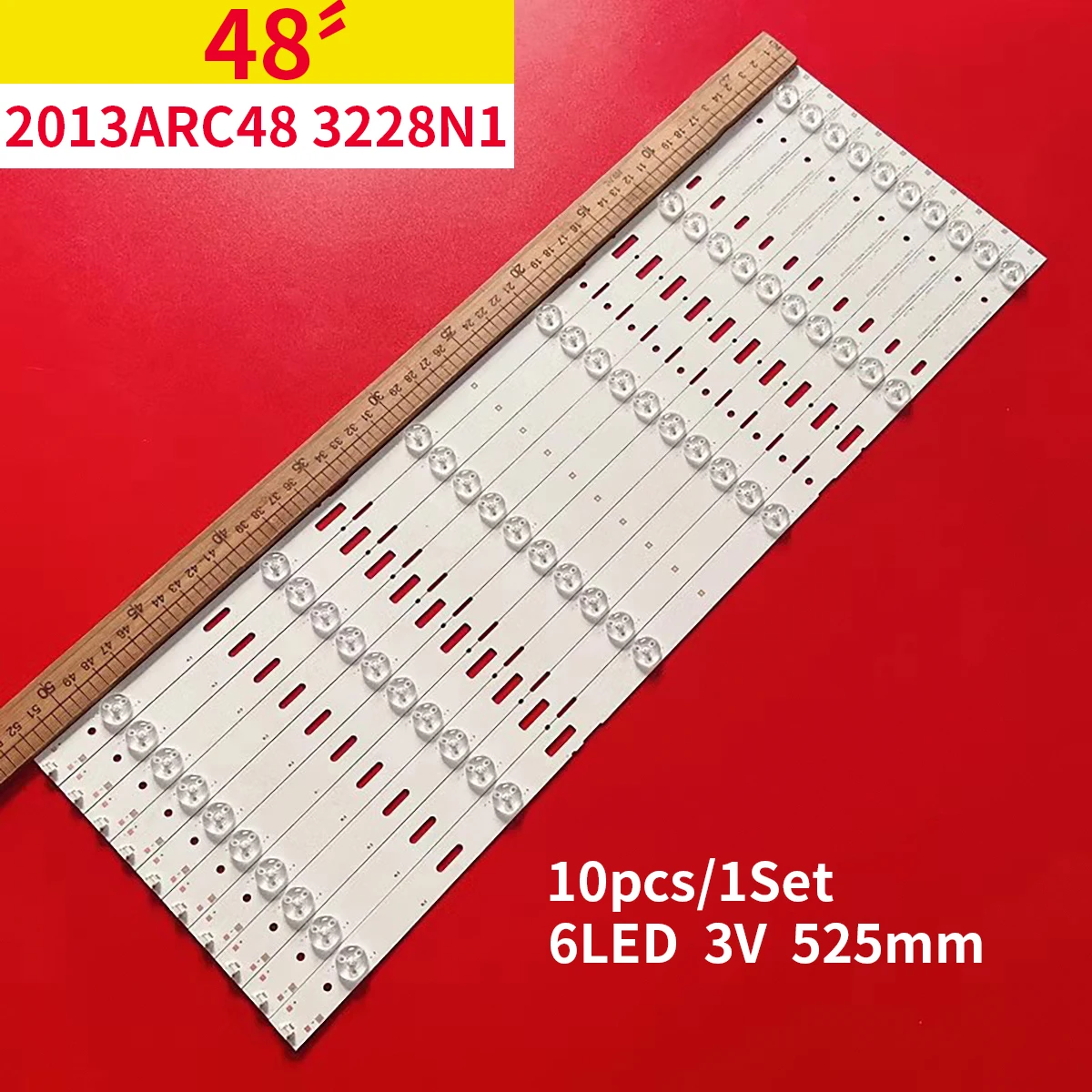 LED Backlight Strip For GRUNDIG 48 inch TV 48VLE5520 48VLE5520BG LSC480HN05 48VLE4421BF 2013ARC48 3228N1 6 REV1.1 140509