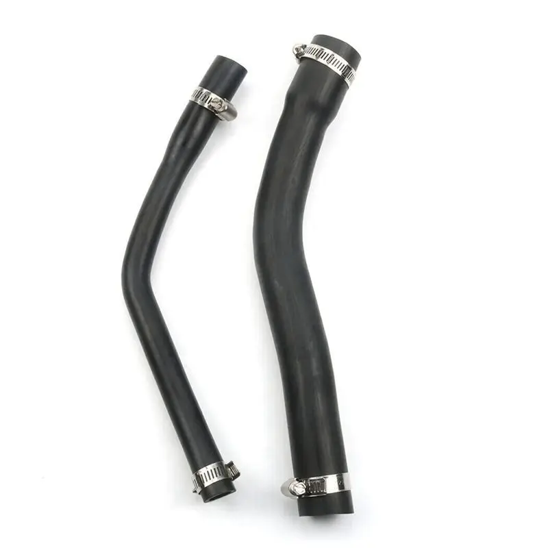 Fuel Tank Filler Hose with 4 Clamps 52100131AD 52100132AB SUP