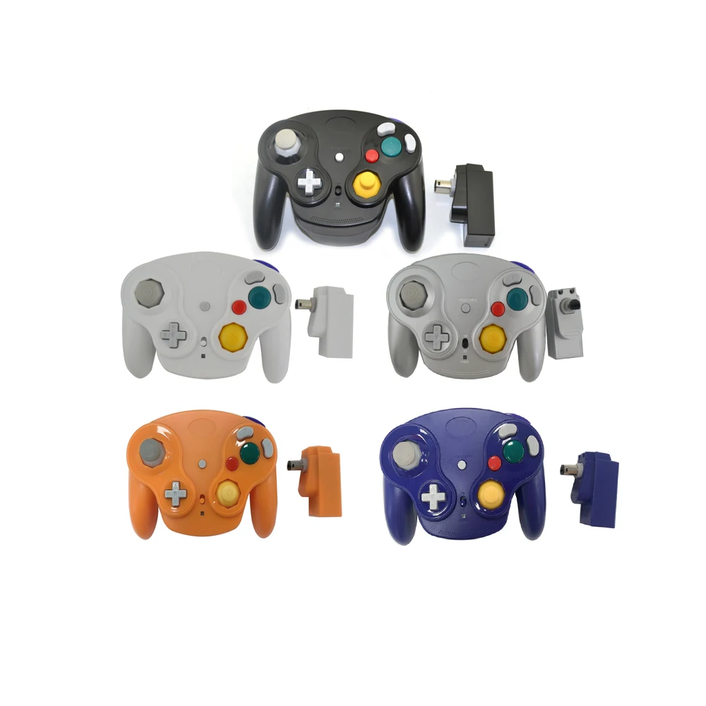 

10 pcs 2.4GHz Wireless Gamepad Controller Gamepad joystick with receiver for GameCube for NGC console