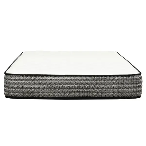 

12' Queen Size Hybrid Mattress, Plush Top Gel-Memory Foam & Pocket Spring Mattress, Cooling Technology, Low Motion Transfer