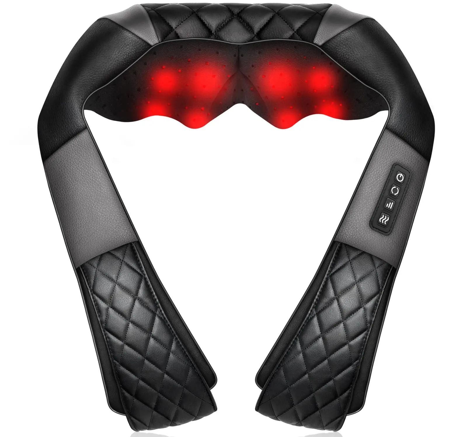 Portable Electric Full Body Percussion Back Shoulder Vibration Fitness Shiatsu Neck Massager