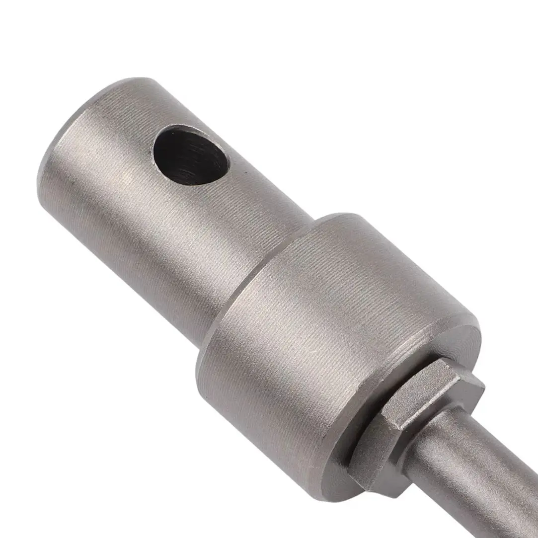 3x Earth Auger Adapter Tool Set For SDS Plus Electric Corded Cordless Drill Hex Shank For 1/2in Drive Adapter For Impact Wrench