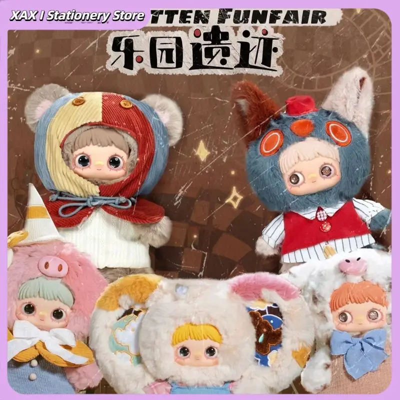 

Maymei Forgotten Funfair Series Mystery Blind Box Plush Toy Theme 400% Large Size Doll Display Figure For Girls Birthday Gift