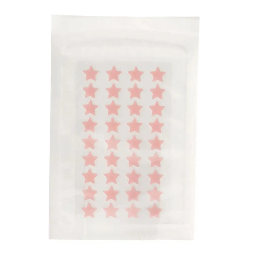 Impermeável Hydrocolloid Pimple Patch, estrelas e forma do coração Patches, Spots Cover, corretivo, tratamento da acne, Pi W6Q6