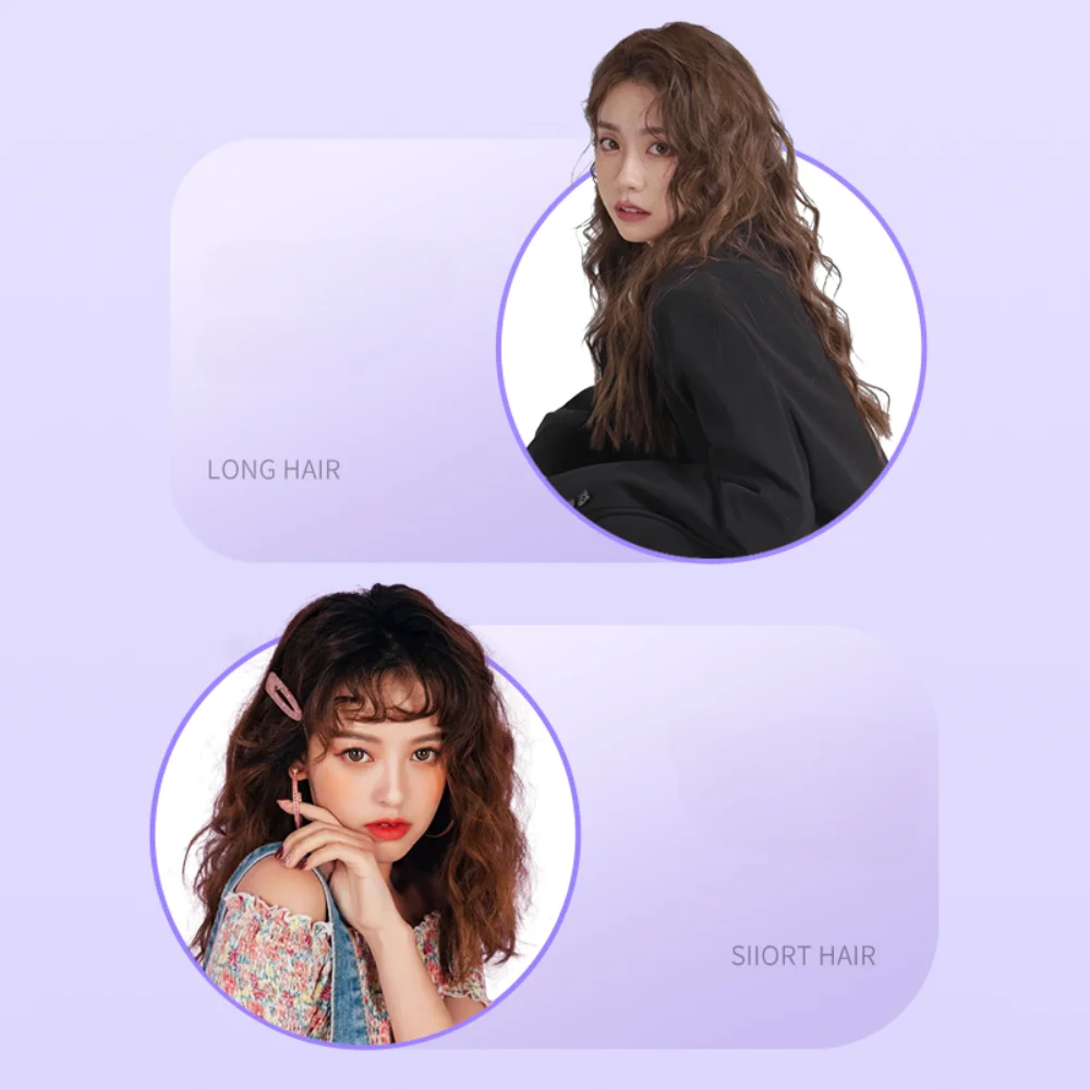 مكواة تجعيد عميقة على شكل حرف U مقاس 36 مم - تقنية احترافية للشعر، مكشكش شعر سهل الاستخدام للنساء، هدية مثالية لعيد الأم، #5