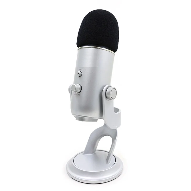 Parabrezza per microfono in schiuma eccellente per copertura per microfono a condensatore Blue Yeti Yeti Pro - Parabrezza per copertura microfono con filtro