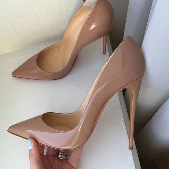 Luxurious Women High Heel Shoes Sale Price Hot Selling Dress Pumps Dropship Footwear