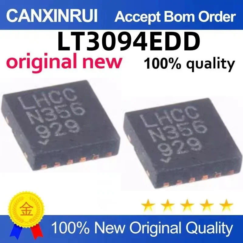 

Brand new original LT3094EDD LT3094 silk screen LHCC DFN10 low dropout regulator chip