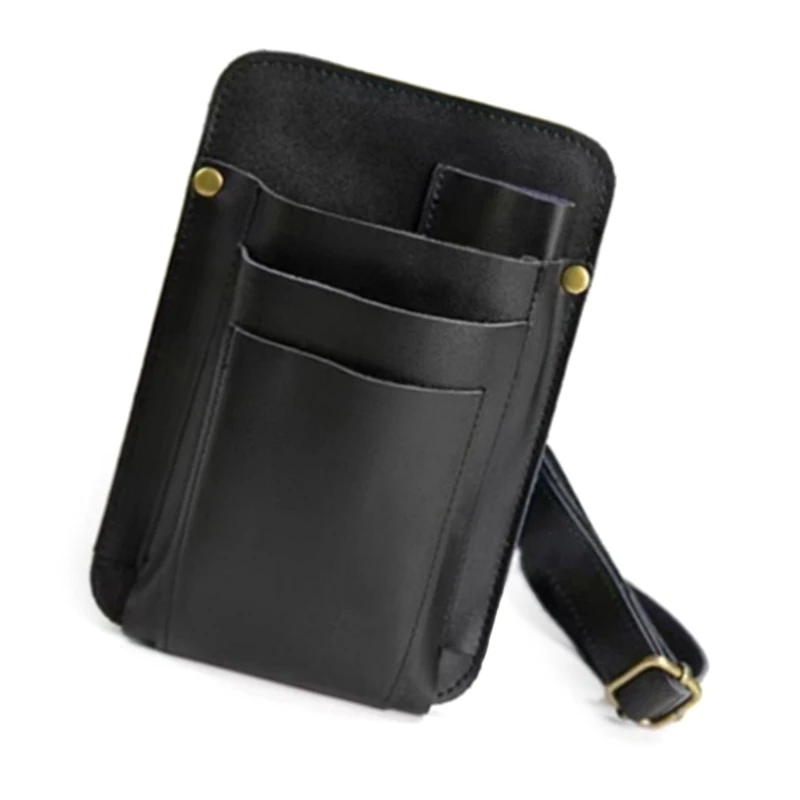 Borsa per attrezzi in pelle Cintura per attrezzi da falegname resistente in pelle Borsa per attrezzi per elettricista Drosphip