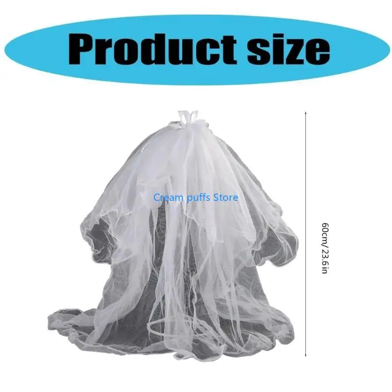 50LE Wedding veil crowns LED Light Veil Light Up Wedding LED LED Bridal Veil