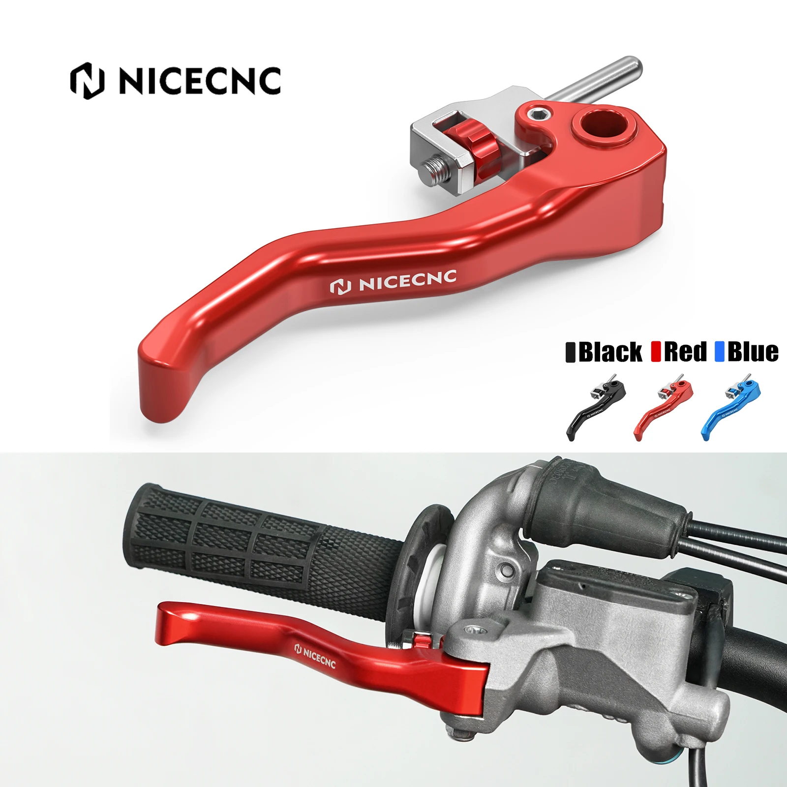 

NiceCNC For GasGas EC 300 EC 250 EC250F ECF 350 450 MC250F ES 350 ES 500 EW500F MC MCF EX EXF 250 300 350 450 Shorty Brake Lever