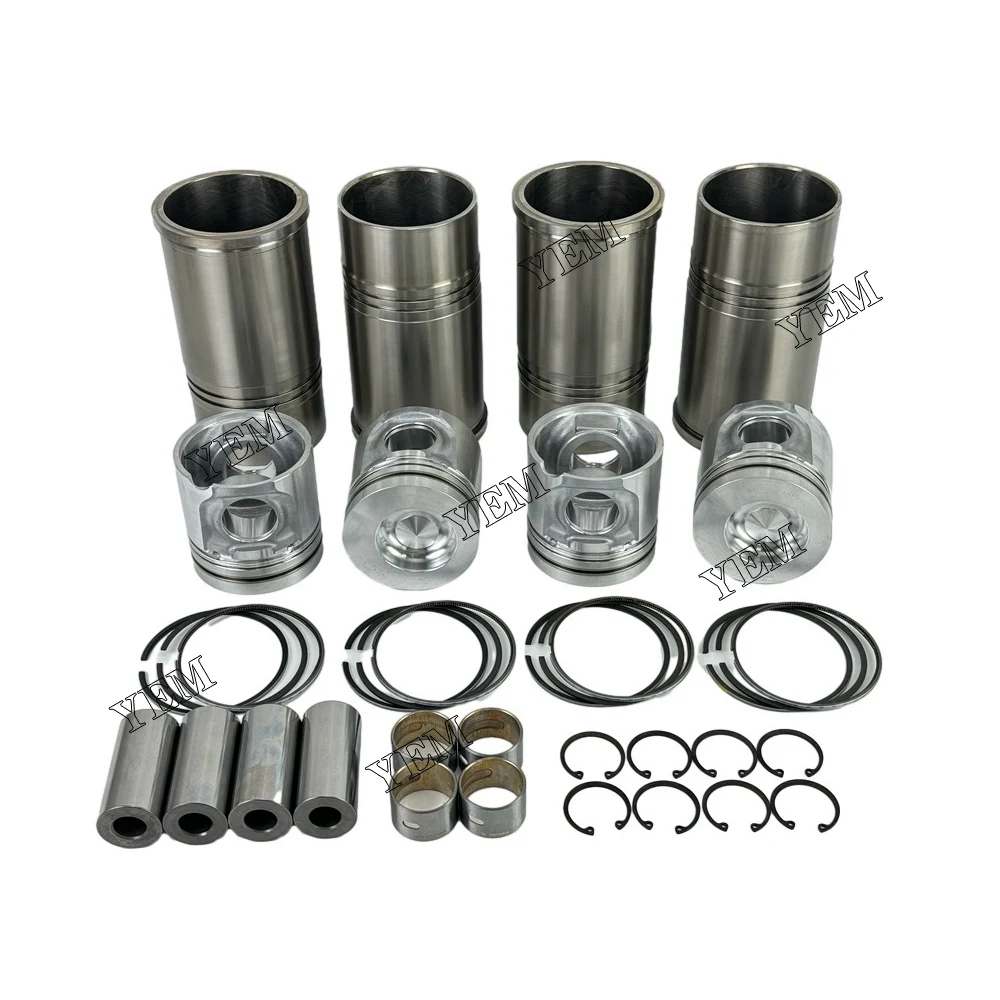 D5D Cylinder Liner Kit For Volvo Engine Spare Parts