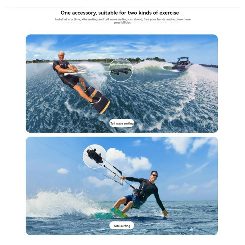 

Towline Bracket For Insta360 X4 Watersports Towline Bracket Fully Invisible Third Person Surf View Accessories