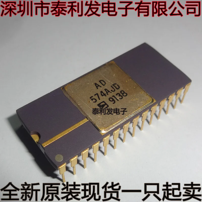 1PCS Imported Analog-To-Digital Converter AD574AJD Z 574AJD AD574 CDIP28 Brand New In Stock IC