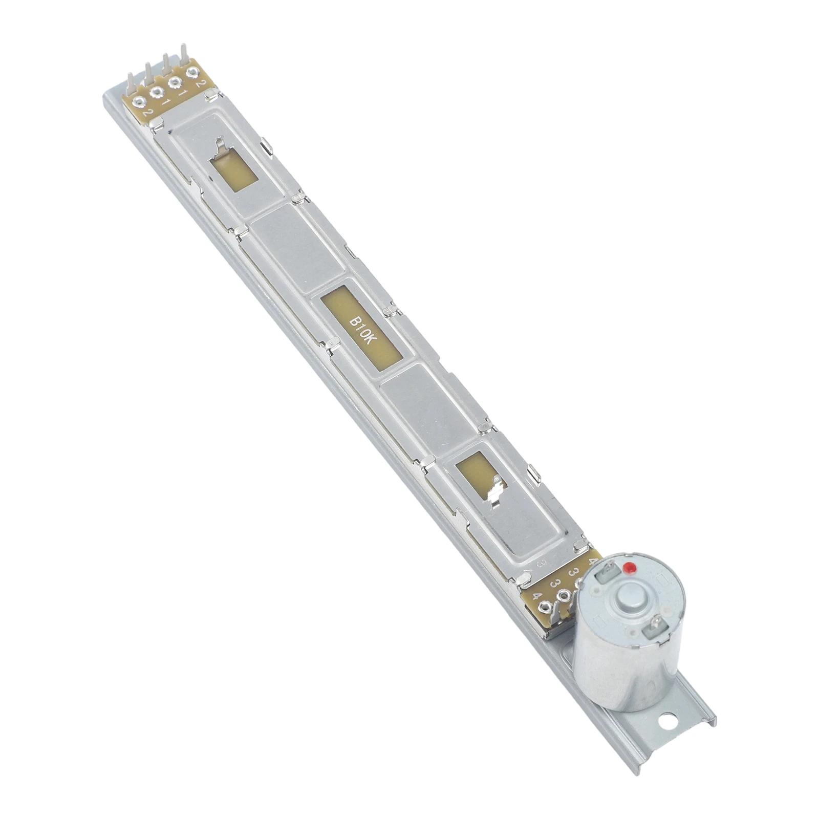 Motorized Fader B10K 4+4 Sliding Potentiometer T Handle For X32 Digital Mixer Electric Replacement Part Component