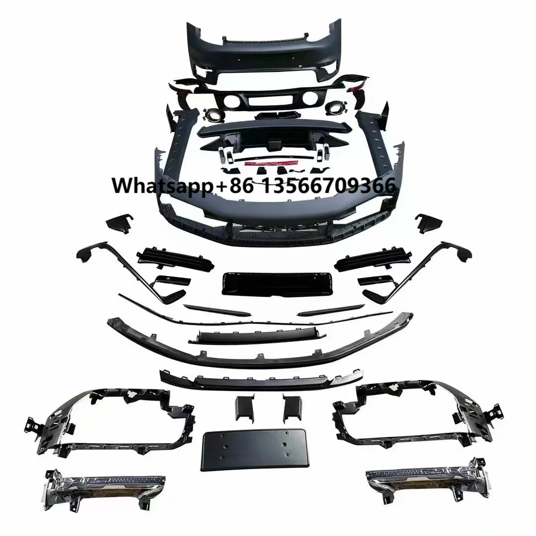 

Rear Front Bumper Upgrade for Mansor Widebody Kit for Porsche Panamera 970 971 2010 2011 2012 2013 2014 2015 2016 2023 2024