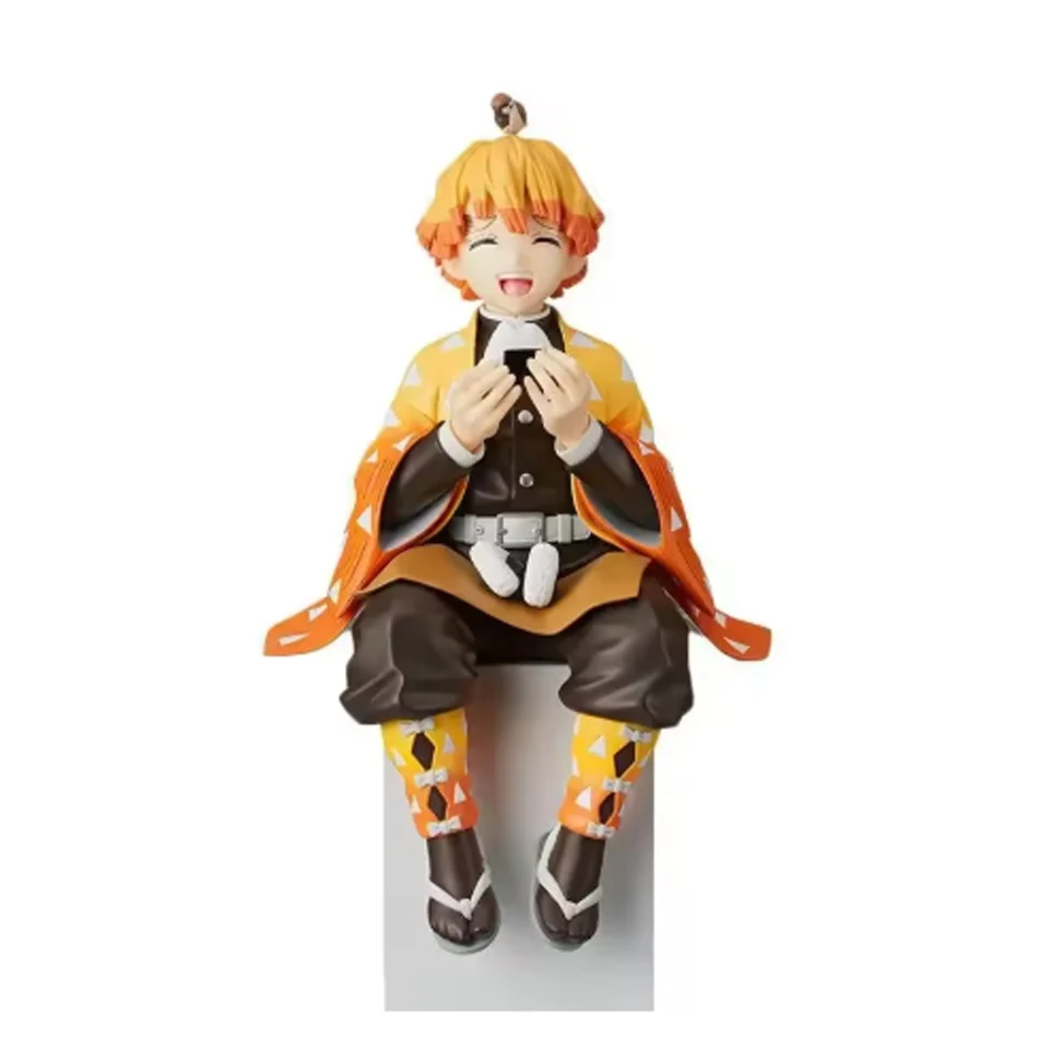 Anime Demone Slayer Sit Mangiare Figura di riso di alta qualità Tutti i stili Tanjirou Nezuko Kyoujurou Tengen Tokitou Muichirou Figurina