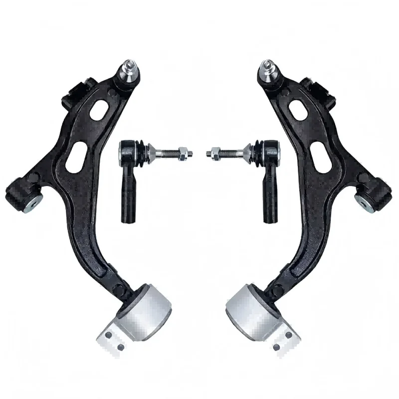 

TOPICKSAP 4pcs Front Lower Control Arm and Outer Tie Rod End Set for Ford Five Hundred Freestyle Montego 2005-2007
