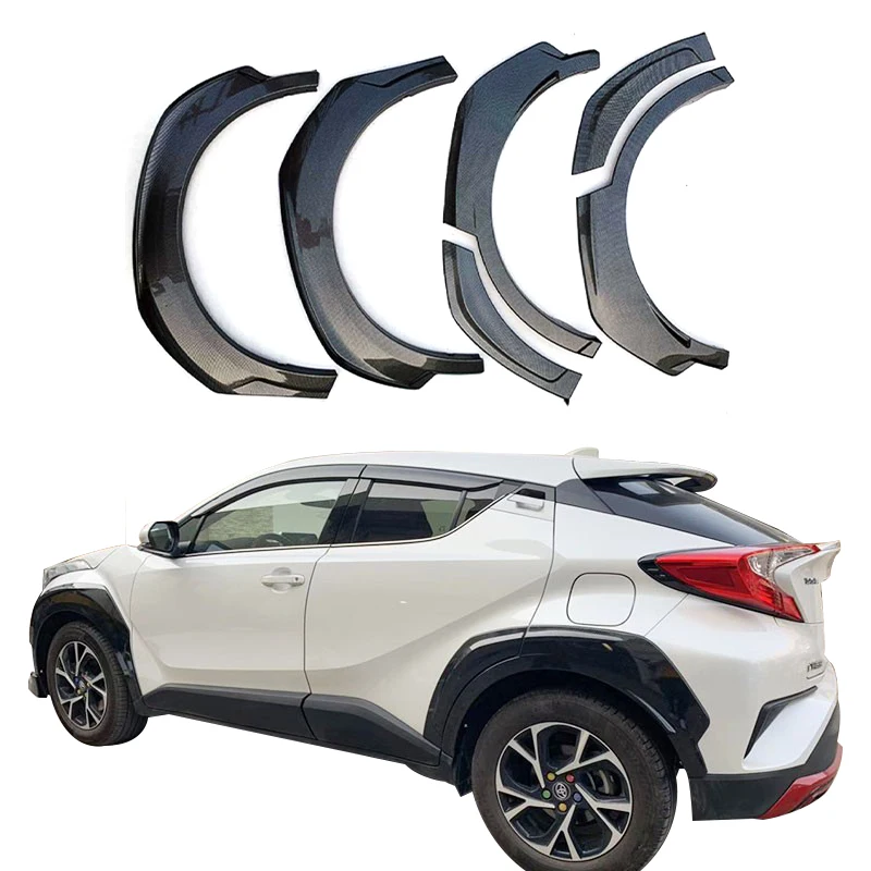 4x4 Autozubehör FENDER FLARES für Jeep Wrangler JK Pajero Jimny Navara C-HR Ford Ranger Land Cruiser Prado Hilux Vigo Revo