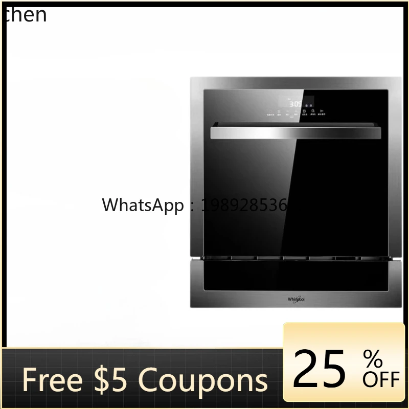 

XW automatic 8 sets of energy-saving table-mounted dual-purpose household steam cleaner