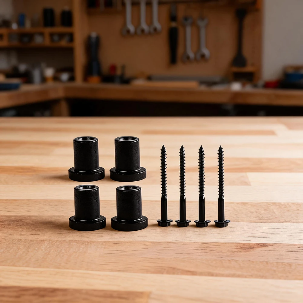 For Sliding Barn Door Wall Spacer Providing Consistent Distance Between Rail Assembly and Mounting for Smooth Operation