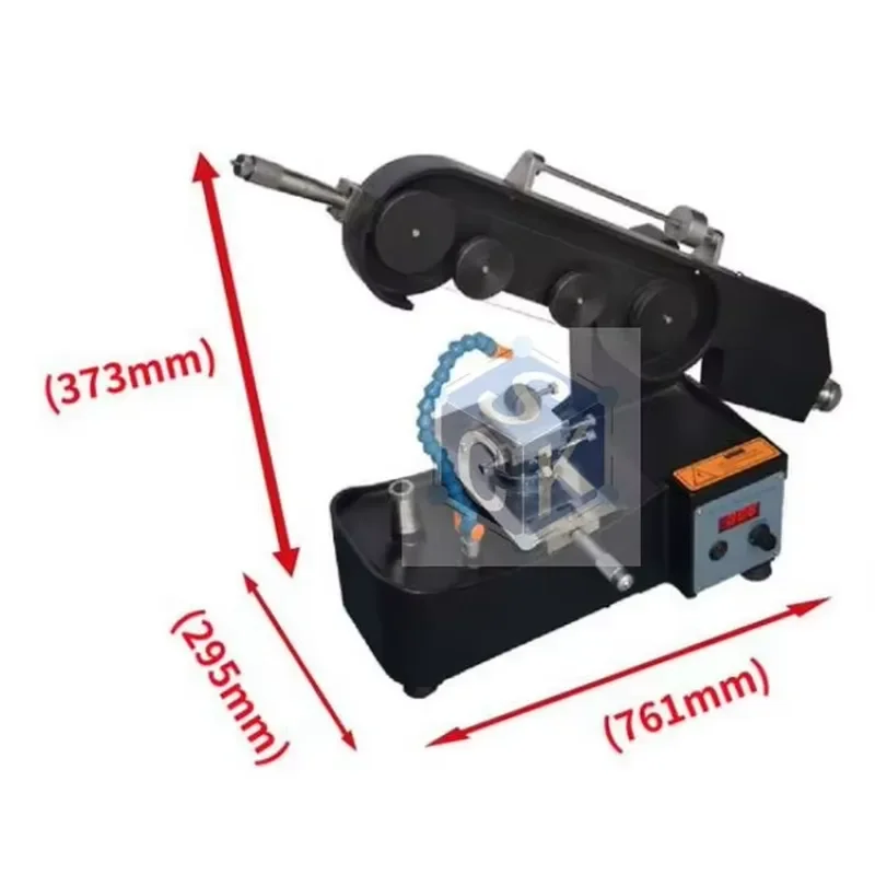 Factory Direct Laboratory Circulating Precision Diamond Wire Cutting Machine for Cutting Fragile/fragile/small Volume
