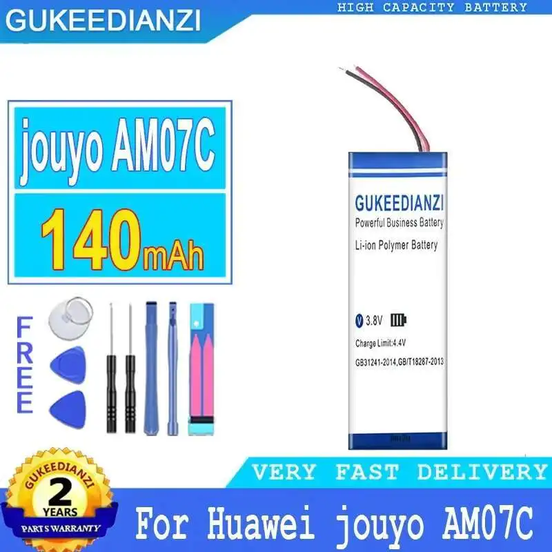 

Аккумулятор для наушников Huawei Jouyo AM07C Bluetooth-наушники высокой емкости 140 мАч