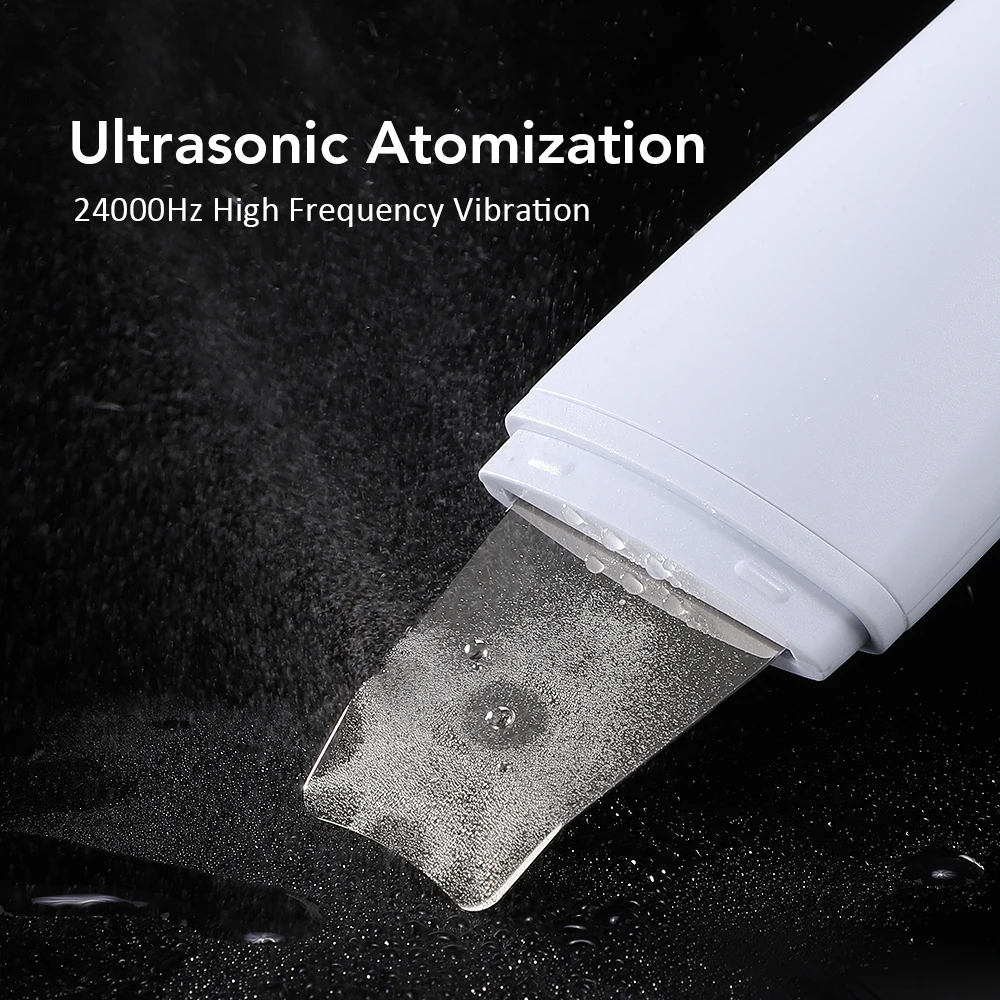 Épurateur Peeling points noirs dissolvant Machine ultrasons peau EMS nettoyage du visage en profondeur Ion acné pores nettoyant pelle pour le visage