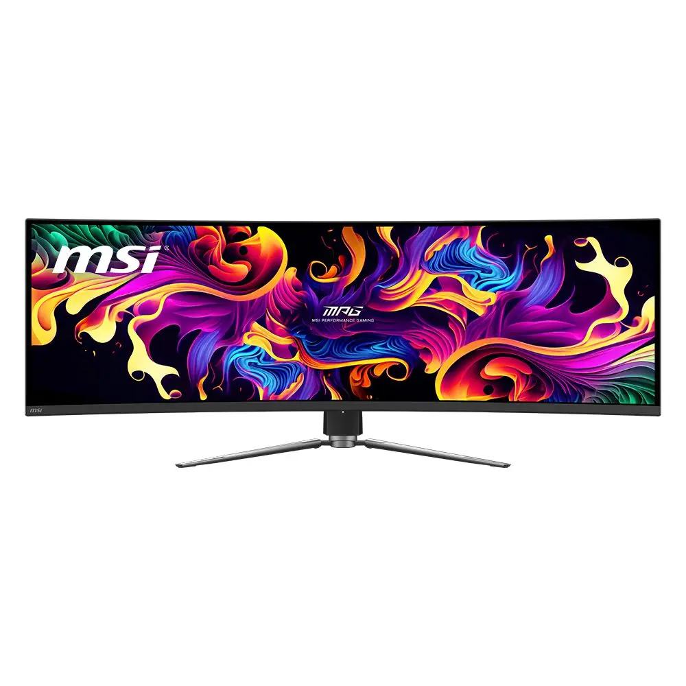 MSI MPG 491CQP QD-OLED 144 DQHD Ultra-Wider 49 Inch Curve Monitor