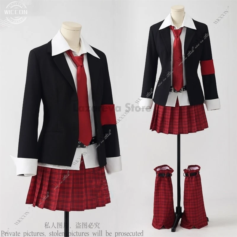 Hinamori Amu Anime Shugo Cos Chara kobieta przebranie na karnawał peruka peleryna mundurek szkolny Joker unisex do odgrywania ról kostium sceniczny