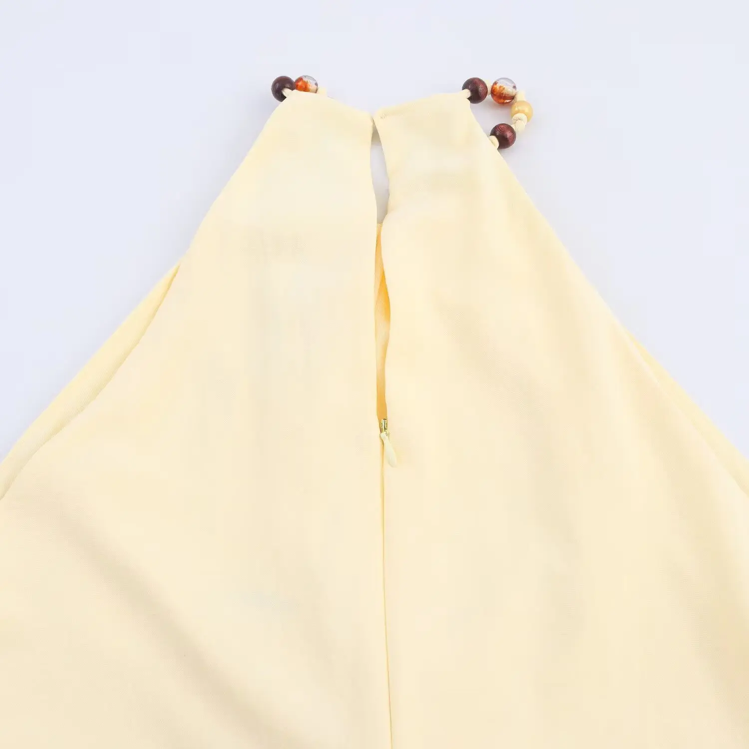 

Sexy Long Midi Strapl Dr Women's H-Line Polyester No-Sve Casual Faion Design Open-End Bow Detail Gown