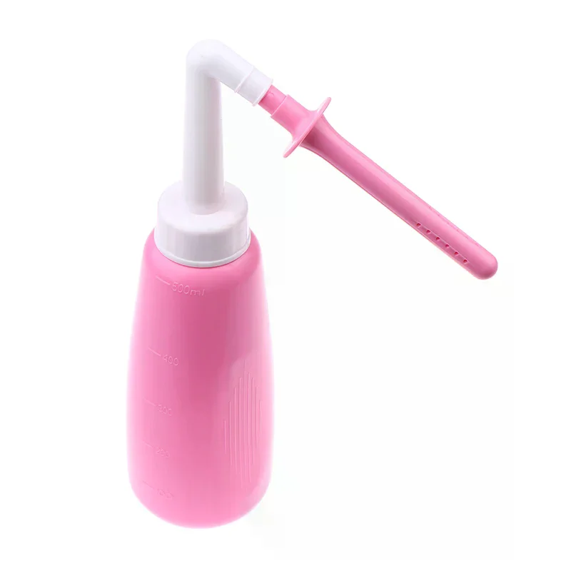 500ml Vagina Ass Bidet Cleaner Hand Held Spray Bottle Intimate Hygiene Personal Cleaner Vaginal Anal Washing Health Care Women