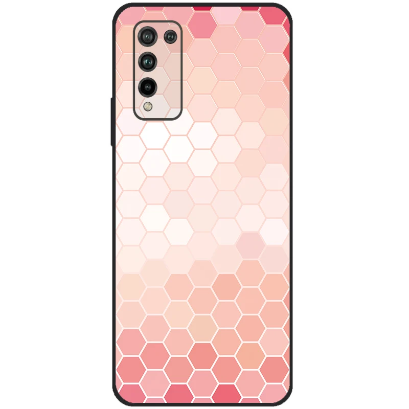 For Huawei Honor 10X Lite Case Phone Cover Soft Silicone Back Case for Huawei Honor 10X Lite case Honor 10 Lite Cover bumper TPU