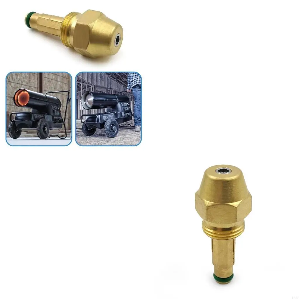 

P82E Easy Installs Brass Nozzle for Mr. Heaters MH175KT and MH175KTR Improved Performances in Forced Air Heaters